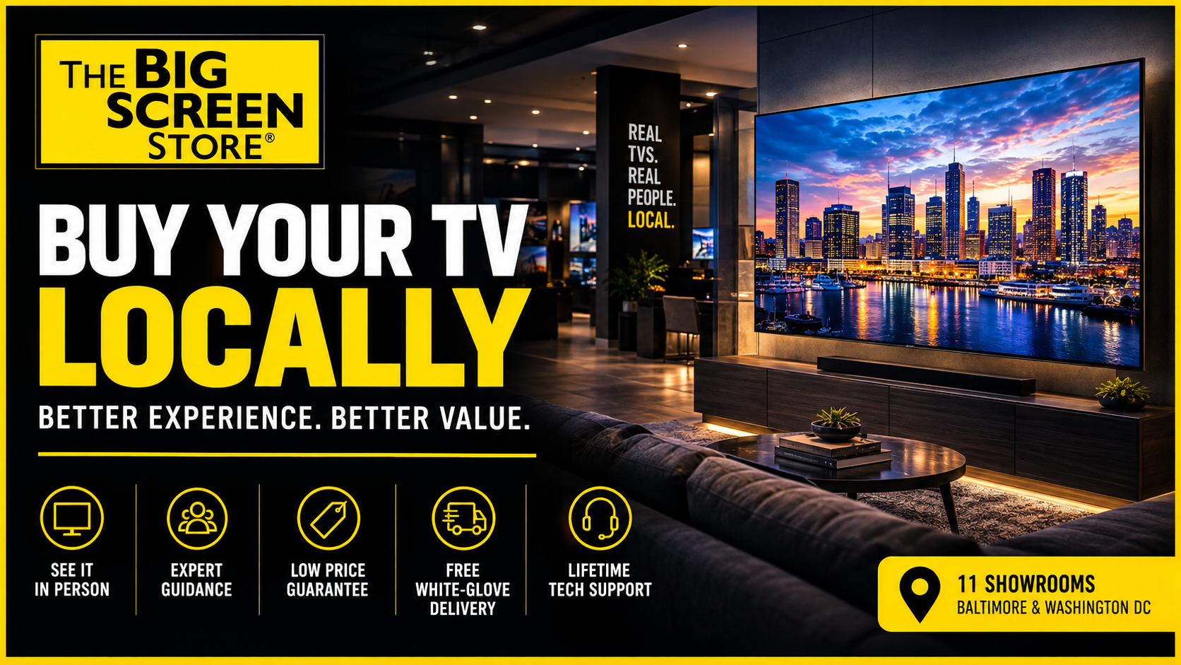 The Baltimore & Washington DC Guide to Buying a TV (2026)
