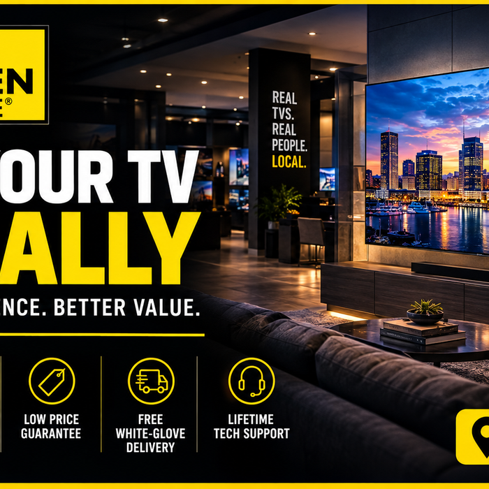 The Baltimore & Washington DC Guide to Buying a TV (2026)
