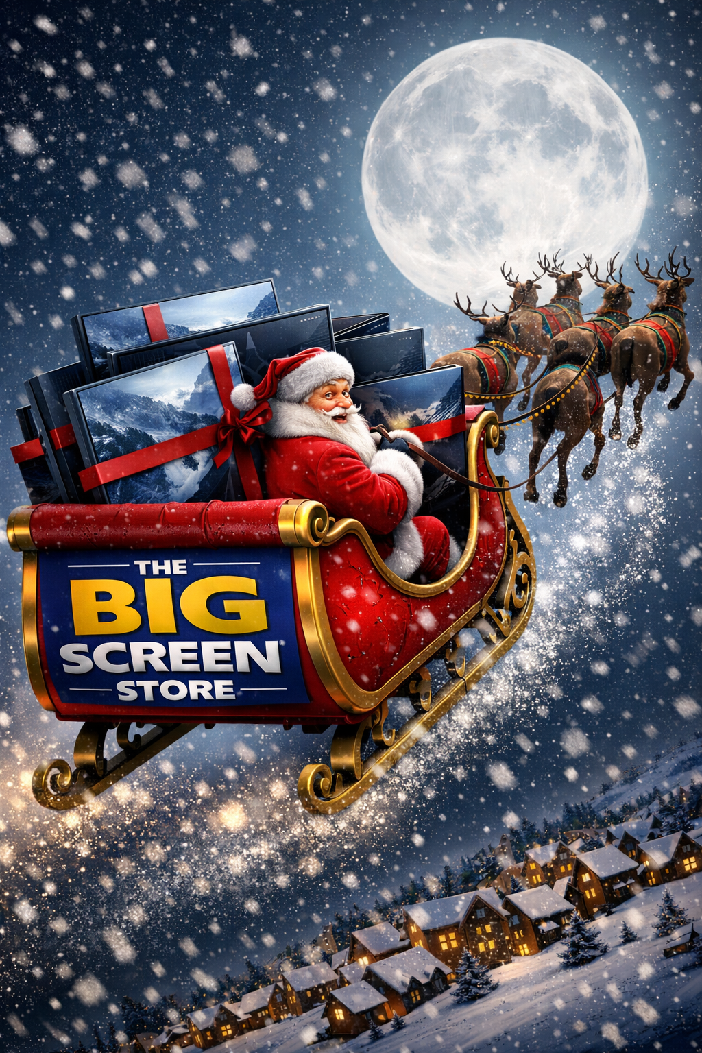 Top Samsung TV Deals This Christmas at The Big Screen Store