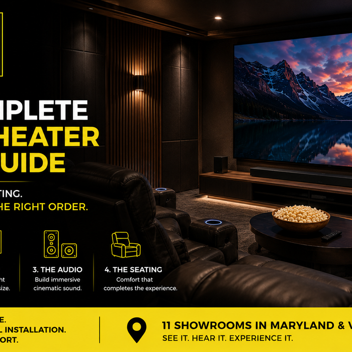 The Complete Home Theater Setup Guide (2026)