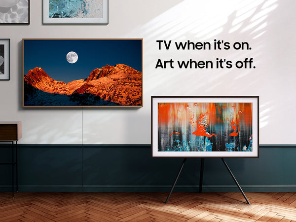 Samsung Frame TV- TV When It's On. Art When It's Off.