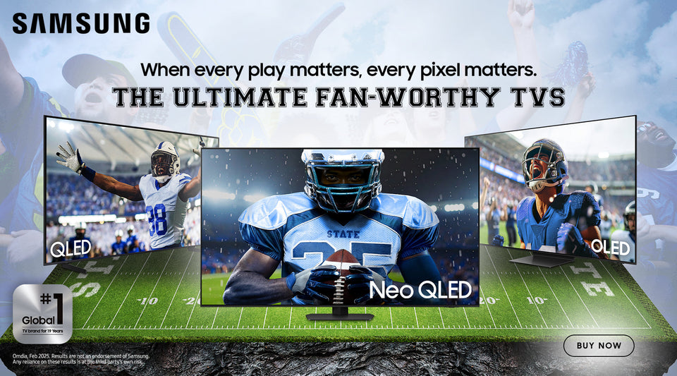 Best Samsung TVs for Watching The Big Game in Baltimore & Washington, DC