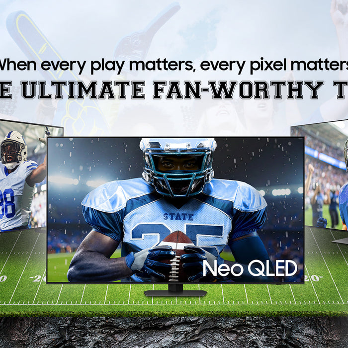 Best Samsung TVs for Watching The Big Game in Baltimore & Washington, DC