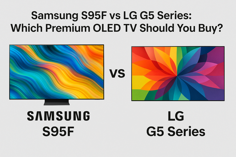 Samsung S95F vs LG G5 Series: The Ultimate 2025 OLED TV Comparison
