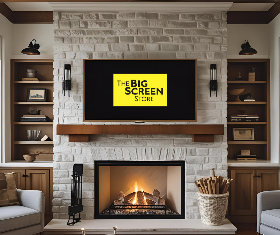 Can I Hang a TV Over My Fireplace? Yes—And Here's What You Need to Know