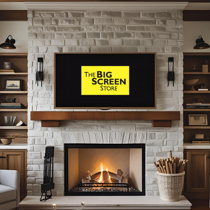 Can I Hang a TV Over My Fireplace? Yes—And Here's What You Need to Know