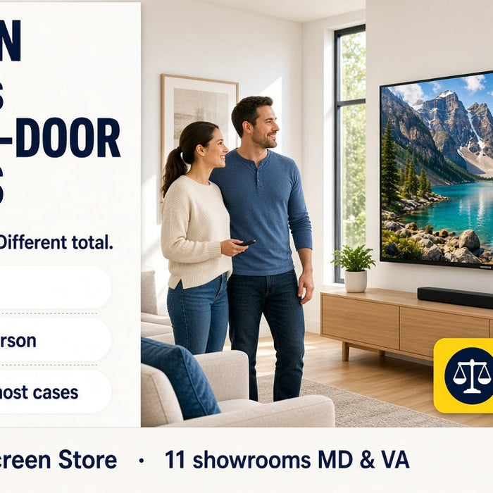 Bright Amazon cart vs TBSS out-the-door comparison hero