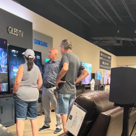 Real in-store customer interaction at The Big Screen Store Shows Why Shopping at The Big Screen Store Beats Best Buy, Costco, and Amazon