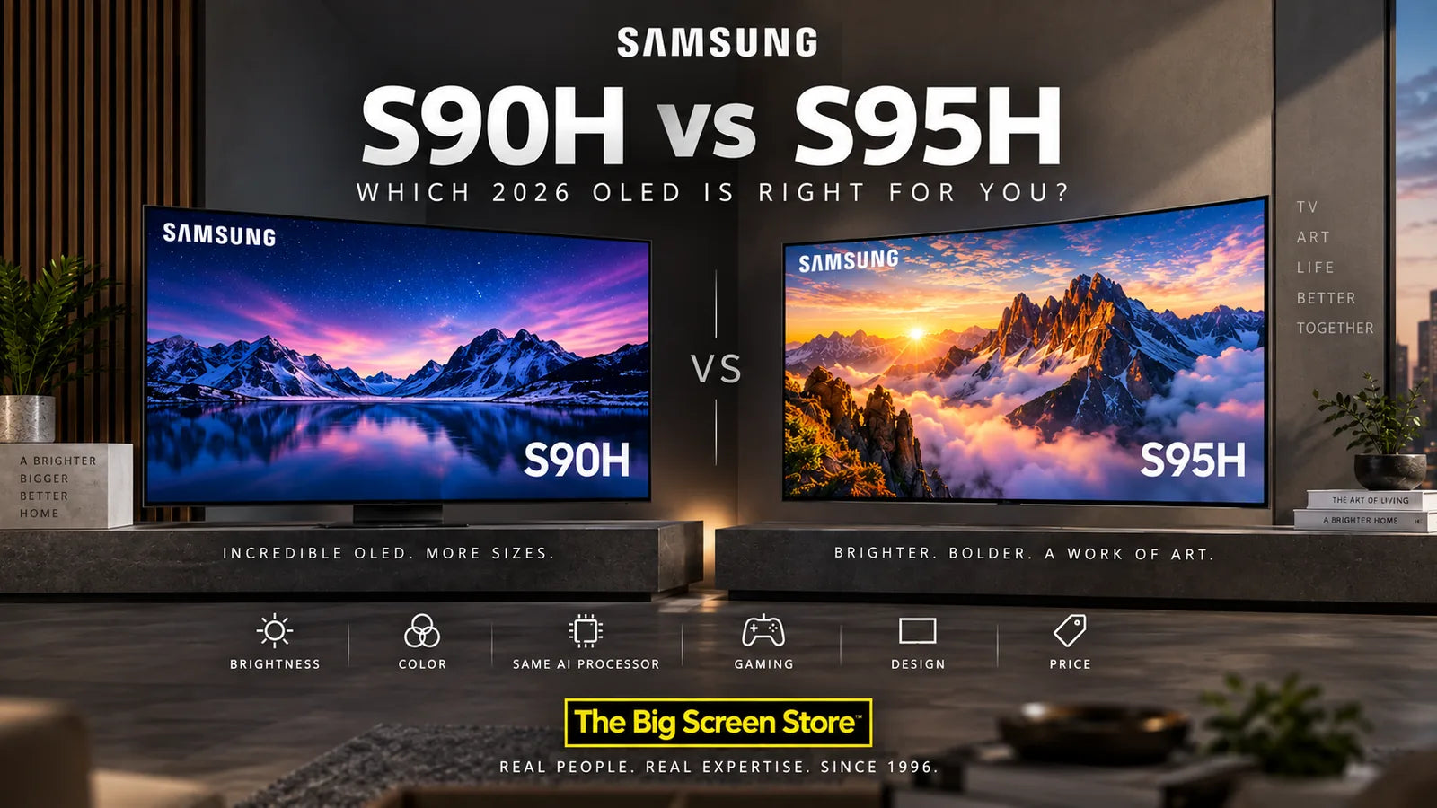 Samsung S90H vs S95H: Which 2026 OLED Should You Buy?
