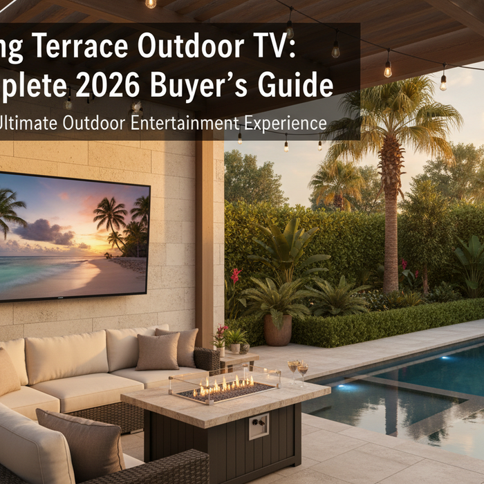 Samsung Terrace Outdoor TV: The Complete 2026 Buyer's Guide