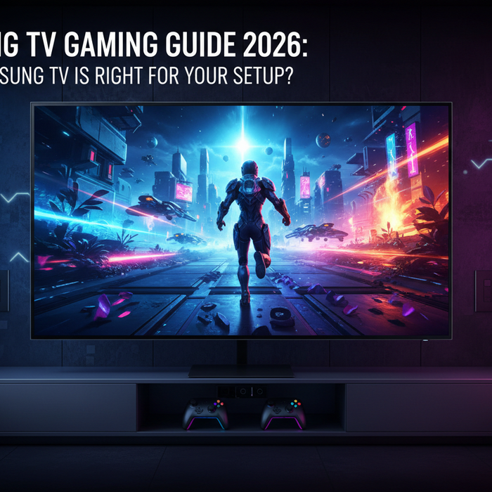 Samsung TV Gaming Guide 2026: Which Samsung TV Is Right for Your Setup?