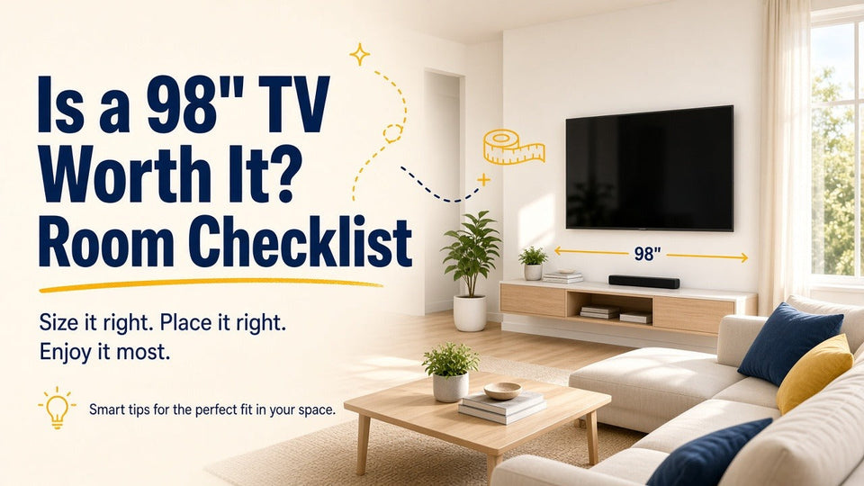 Best 100-inch and larger TVs of 2026