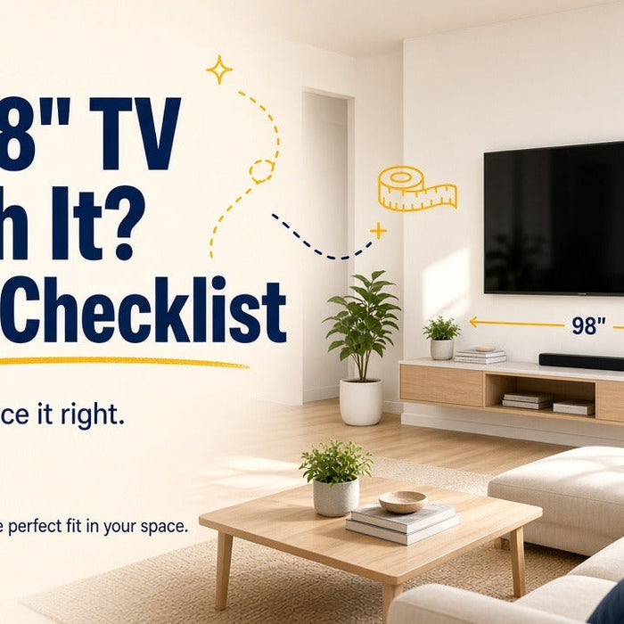 Is a 98-inch TV worth it — room size checklist hero
