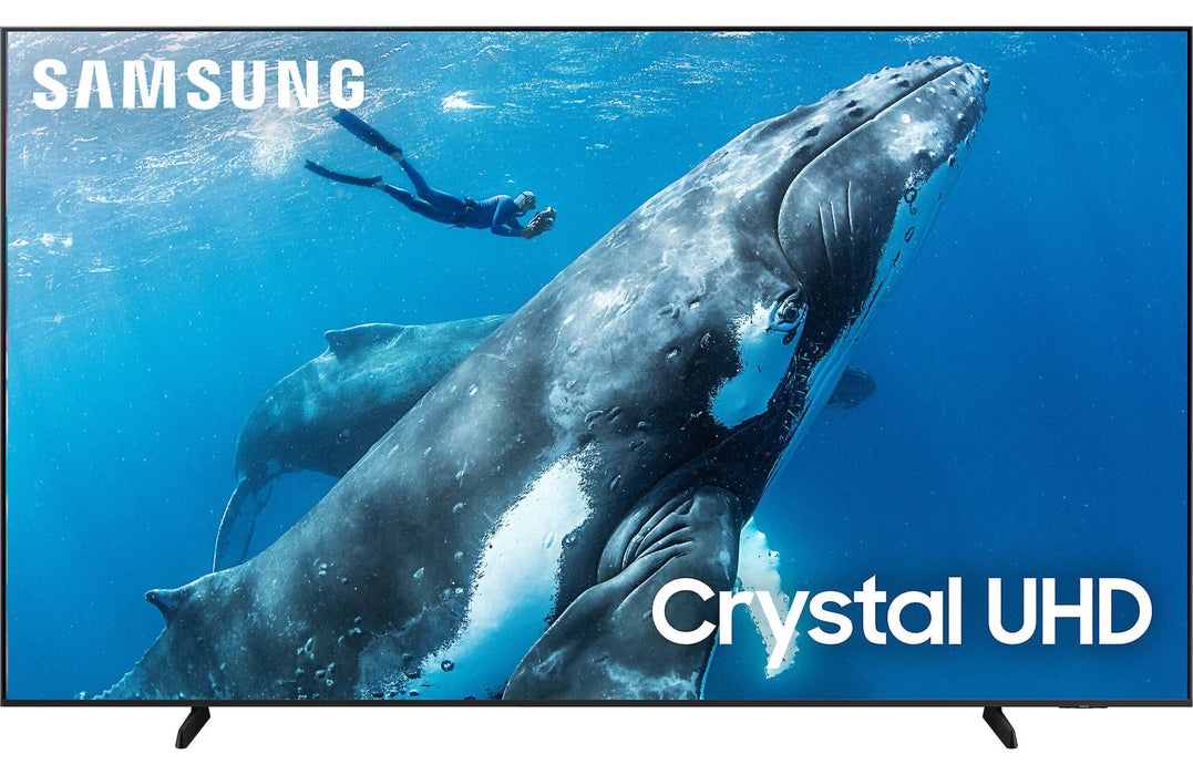 SAMSUNG 98 Inch 4K UHD Crystal HDR Smart TV - UN98DU9000FXZA (2024)