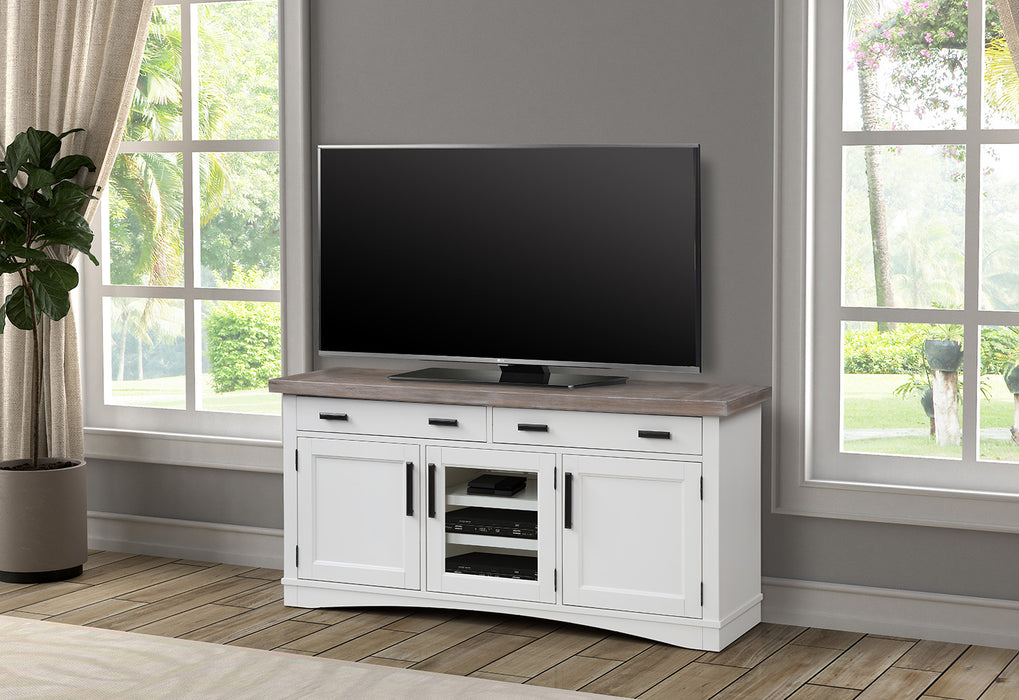 Parker House Americana Modern - Cotton 63 in. TV Console