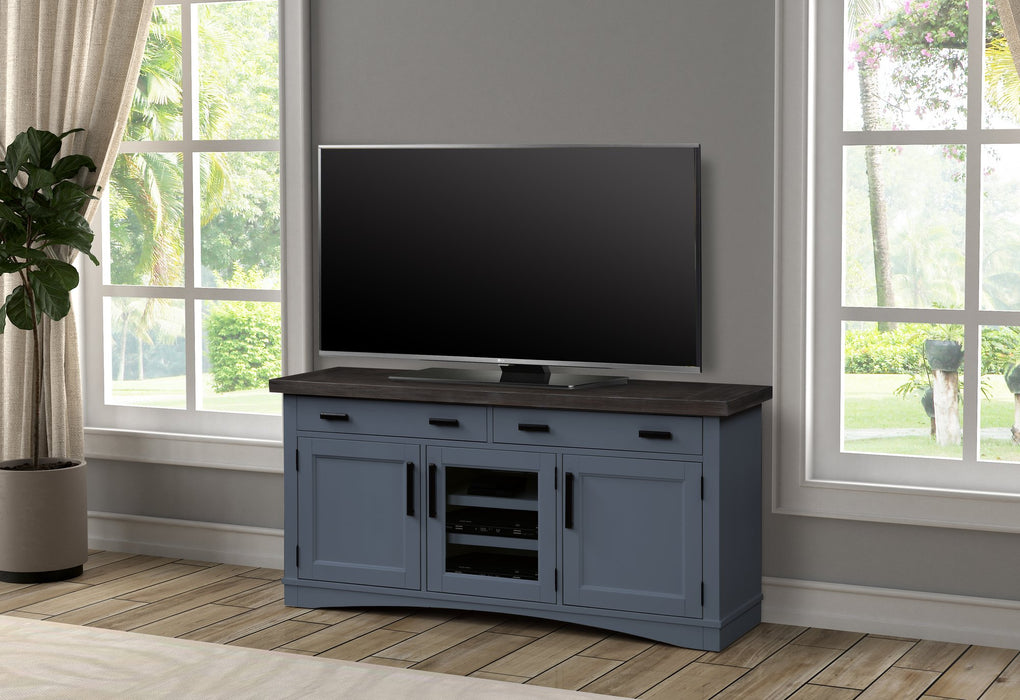 Parker House Americana Modern - Denim 63 in. TV Console