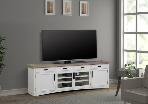 Americana Modern 92in TV Console - Cotton