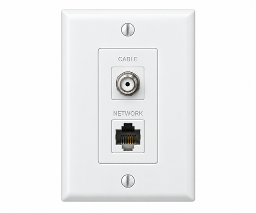Cable/Network outlet relocation