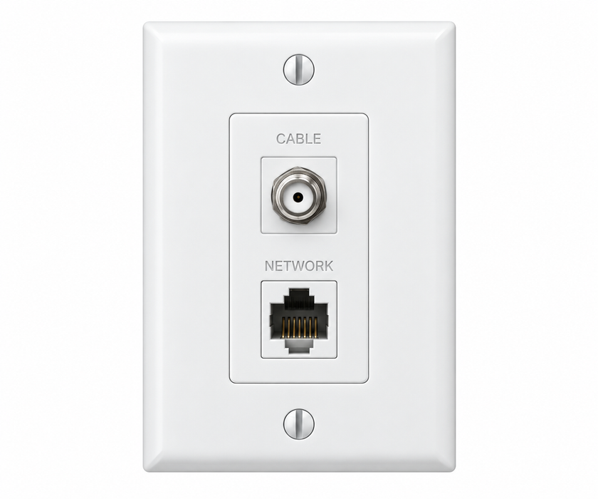 Cable/Network outlet relocation