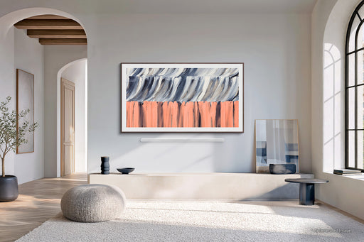 Samsung 85" Frame LS03HE 2026 - Lifestyle