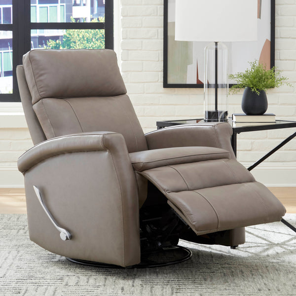 Parker House Bristol Graphite Swivel Glider Recliner