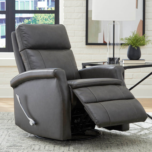 Parker House Bristol Raven Swivel Glider Recliner