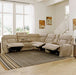 Parker House Dalton Lucky Fawn 6pc Power Sectional