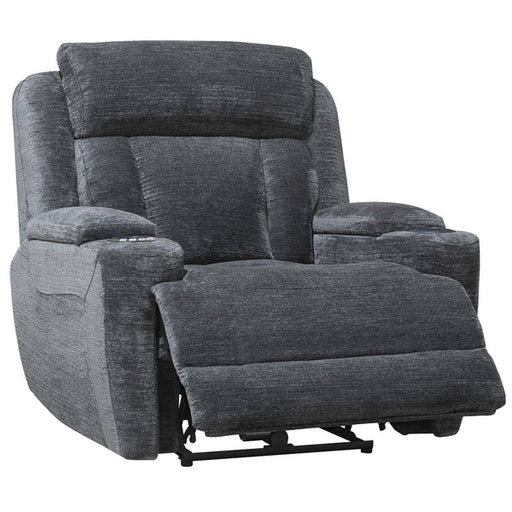 Parker House Dalton Lucky Charcoal Power Recliner