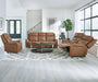 Parker House Haywood Butternut Power Console Loveseat