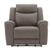 Parker House Momentum Dark Granite Zero Gravity Recliner Heat Massage
