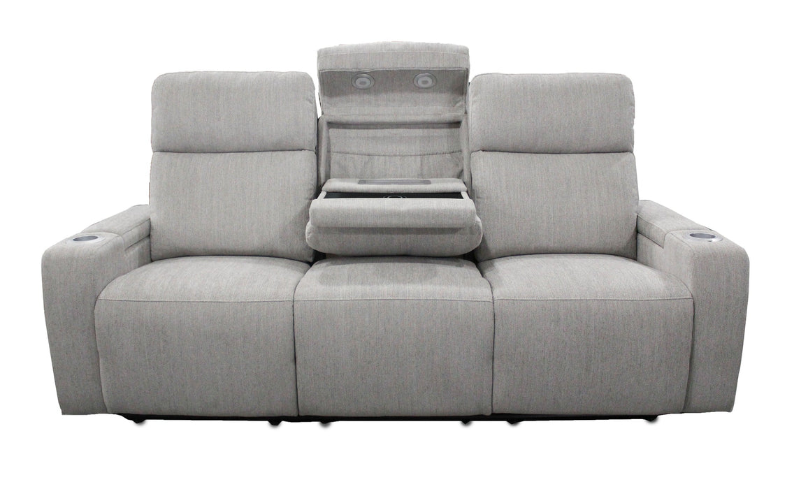 ORPHEUS - BISQUE POWER DROP DOWN CONSOLE SOFA