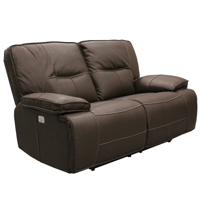 Parker House Spartacus - Chocolate Power Loveseat