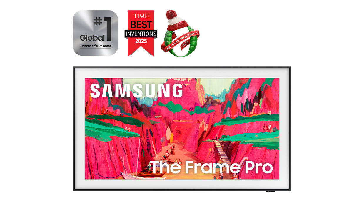 Samsung 65" Class The Frame Pro LS03FW Neo QLED 4K Art Mode Samsung Vision AI Smart TV (2025)