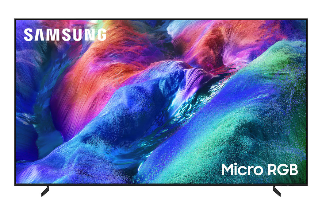 Samsung R85H Micro RGB TV - Front View