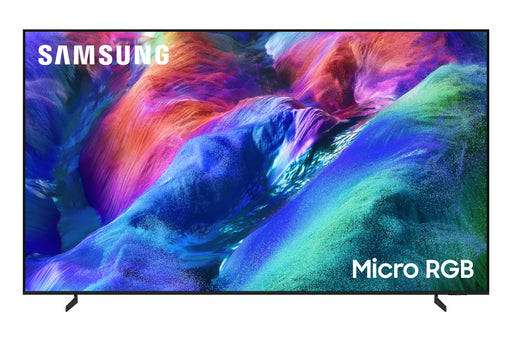 Samsung R85H Micro RGB TV - Front View
