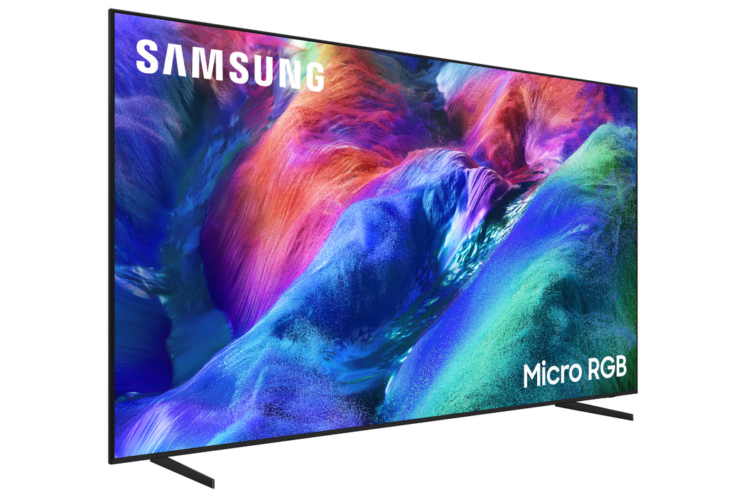 Samsung R85H Micro RGB TV - Angle View