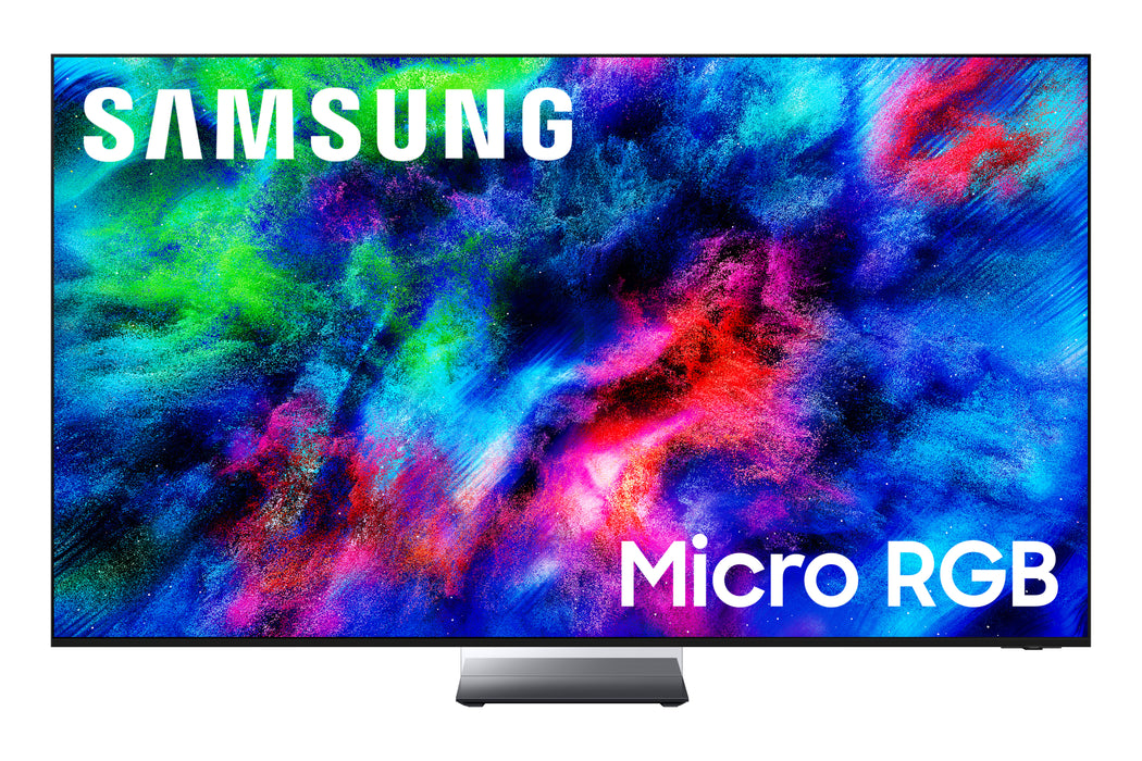 Samsung R95H Micro RGB TV - Front View