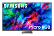 Samsung R95H Micro RGB TV - Front View