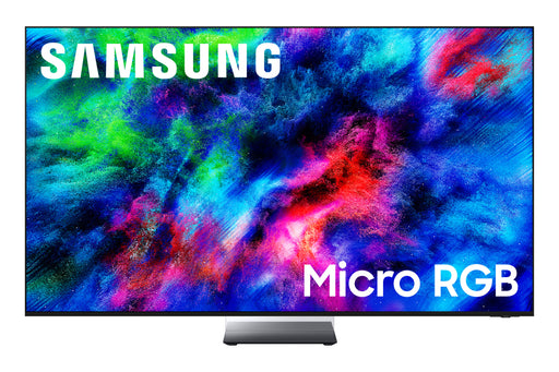 Samsung R95H Micro RGB TV - Front View
