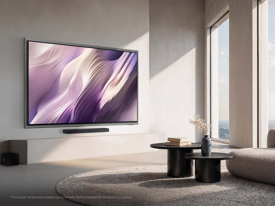 Samsung 55" Class S95H QD-OLED 4K Smart TV (2026)