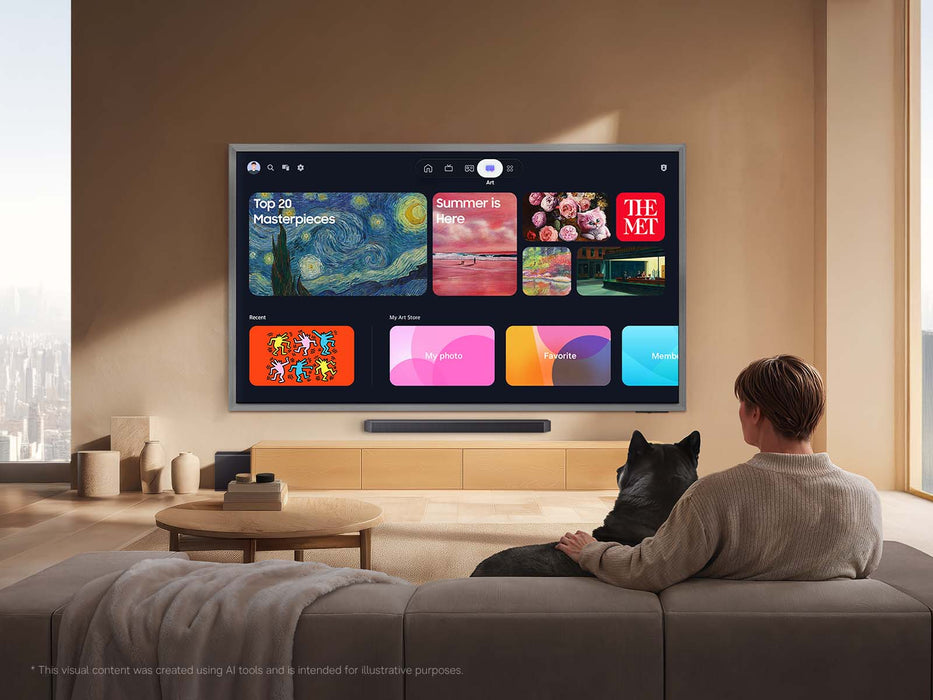 Samsung 55" Class S95H QD-OLED 4K Smart TV (2026)