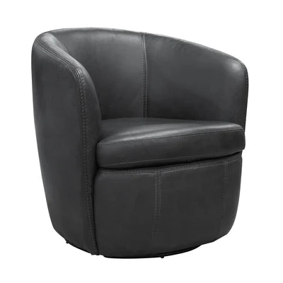 Parker House Barolo Vintage Slate Swivel Club Chair