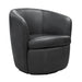 Parker House Barolo Vintage Slate Swivel Club Chair