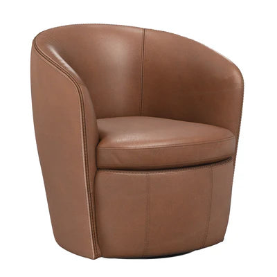 Parker House Barolo Vintage Whiskey Swivel Club Chair