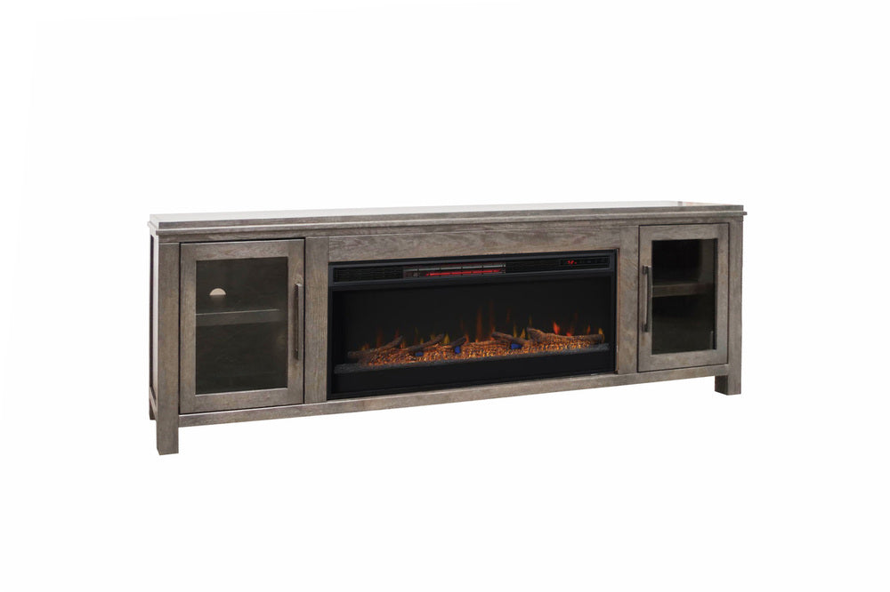 Tysons 86" Fireplace Console