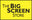 The Big Screen Store logo
